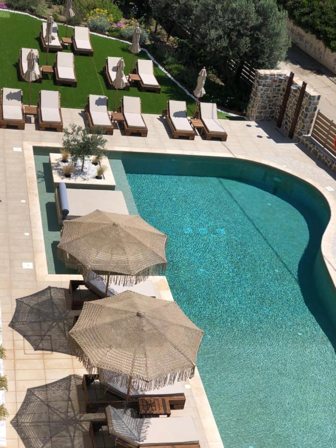 Helen Hotel Poros Town Exterior foto