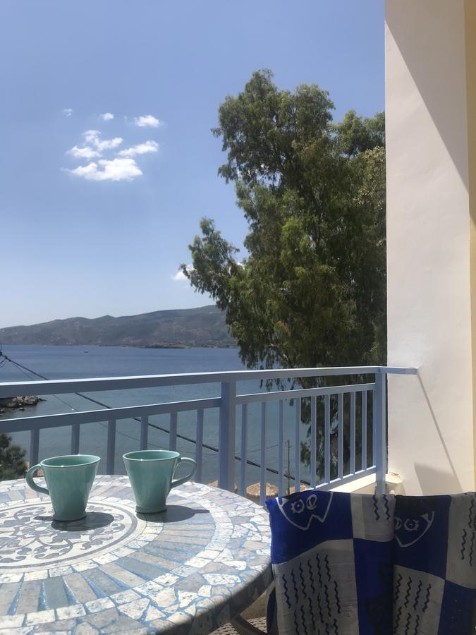 Helen Hotel Poros Town Exterior foto
